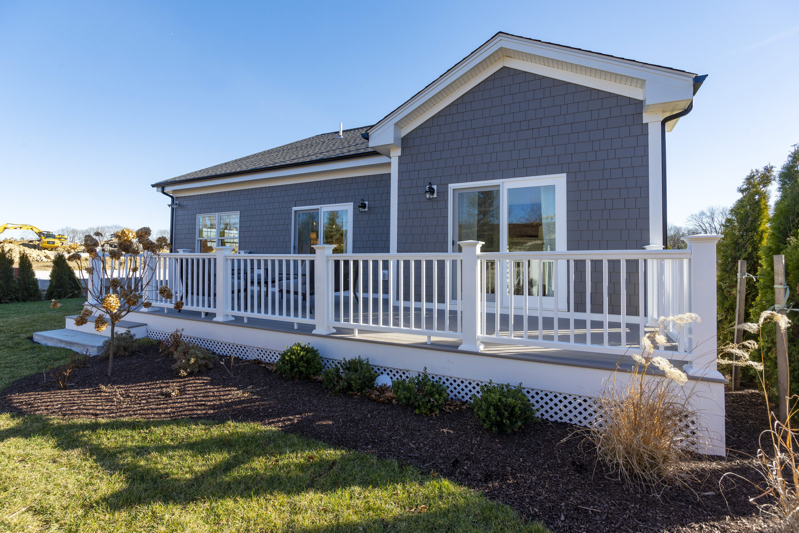 Gallery – Crompton Meadows View of Back Porch