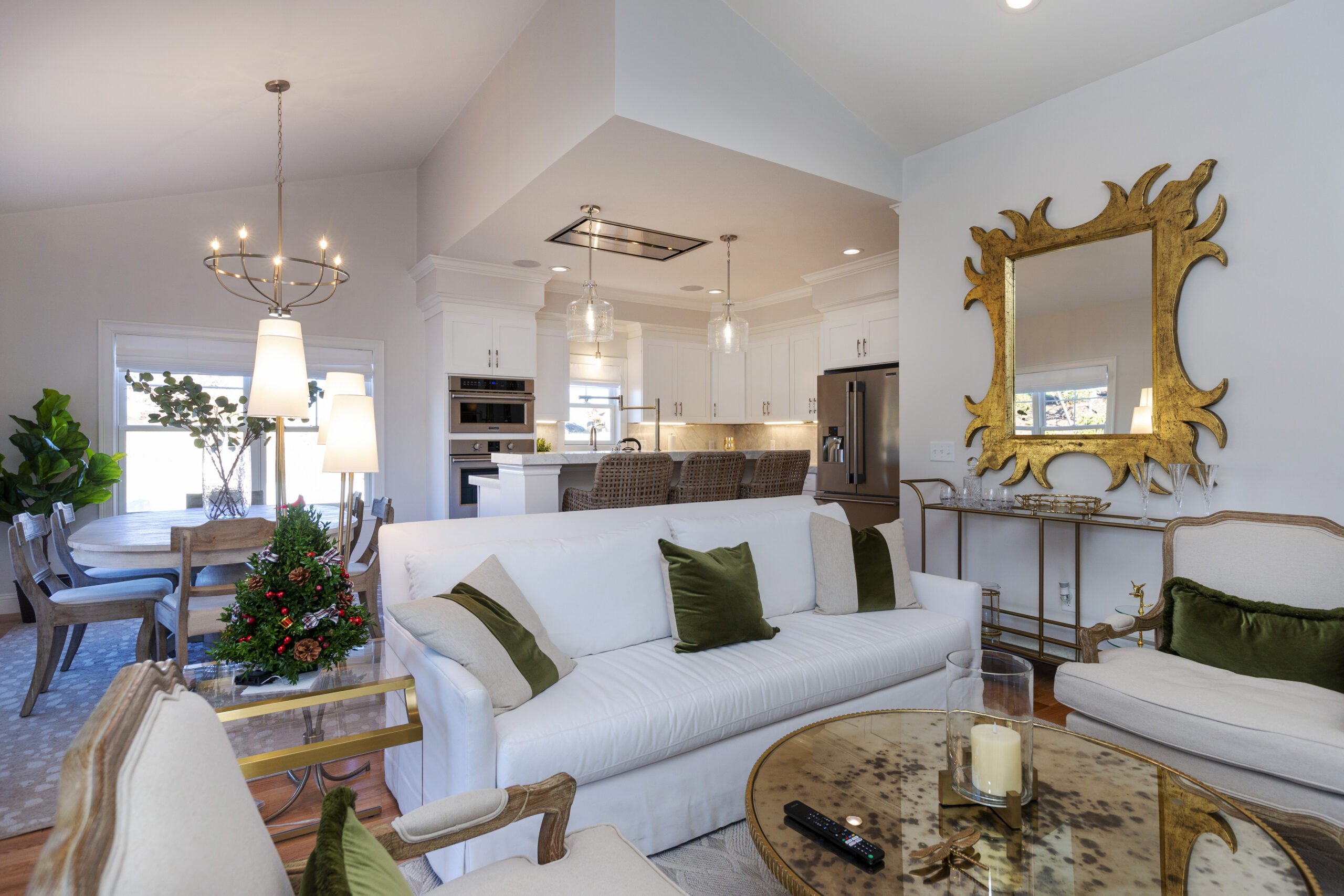 Gallery – Crompton Meadows View of Living, Dining, and Kitchen Areas