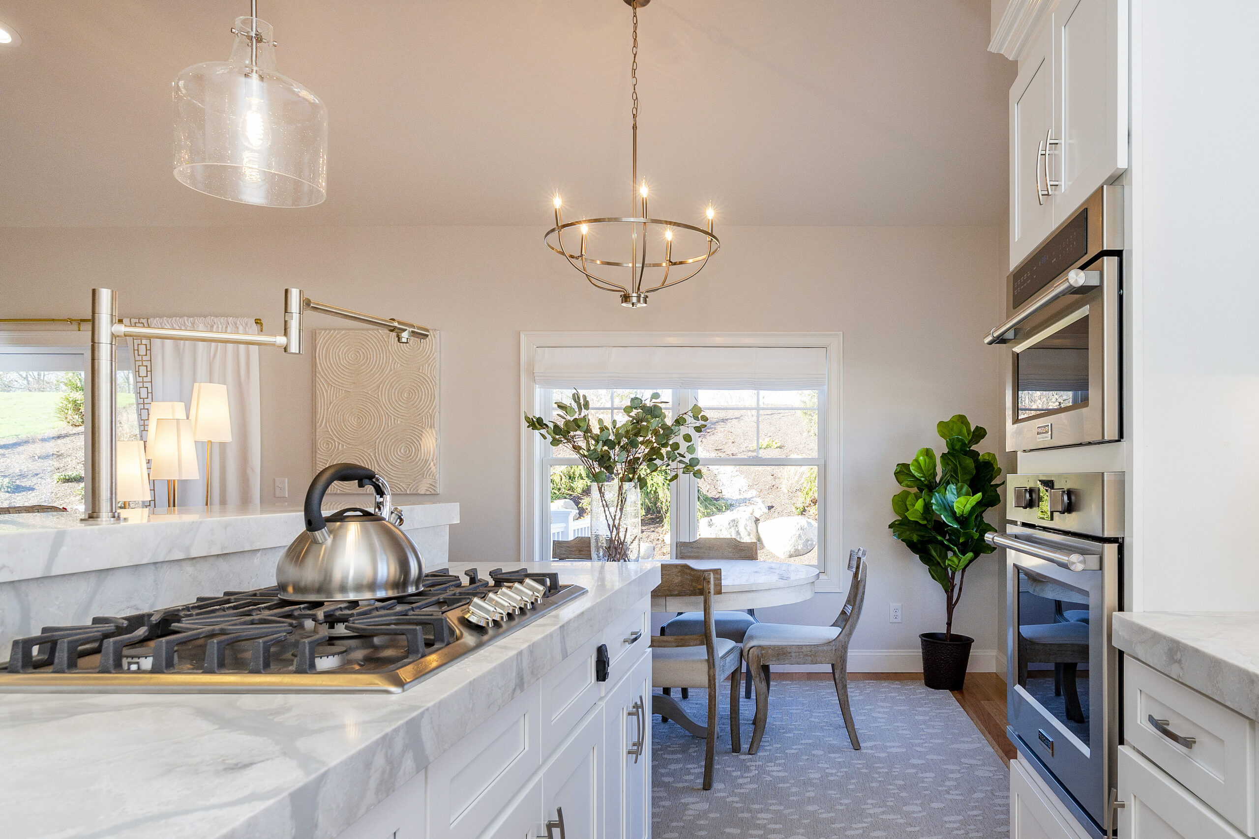 Gallery – Crompton Meadows View of Kitchen and Dining Areas