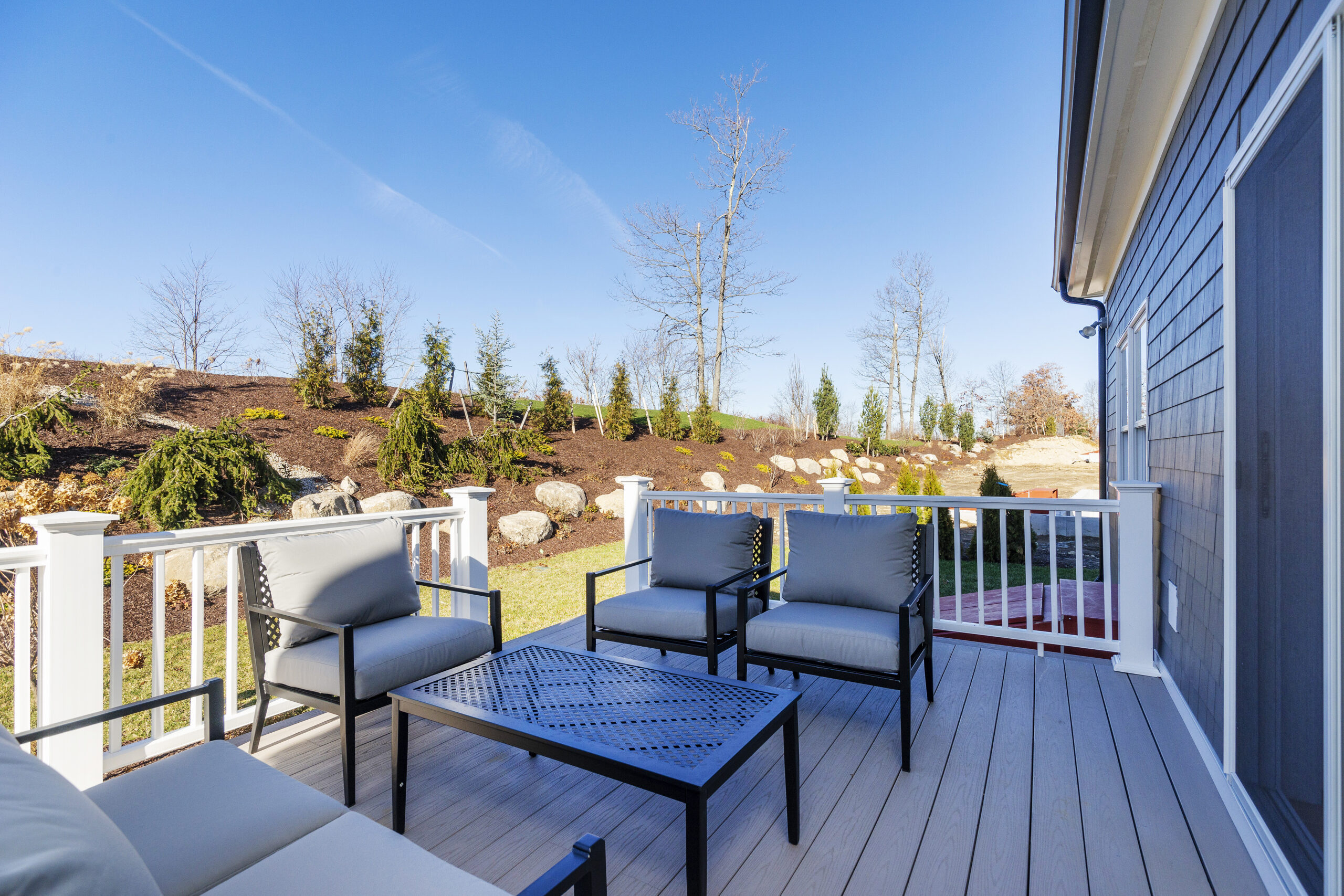 Gallery – Crompton Meadows View of Back Porch