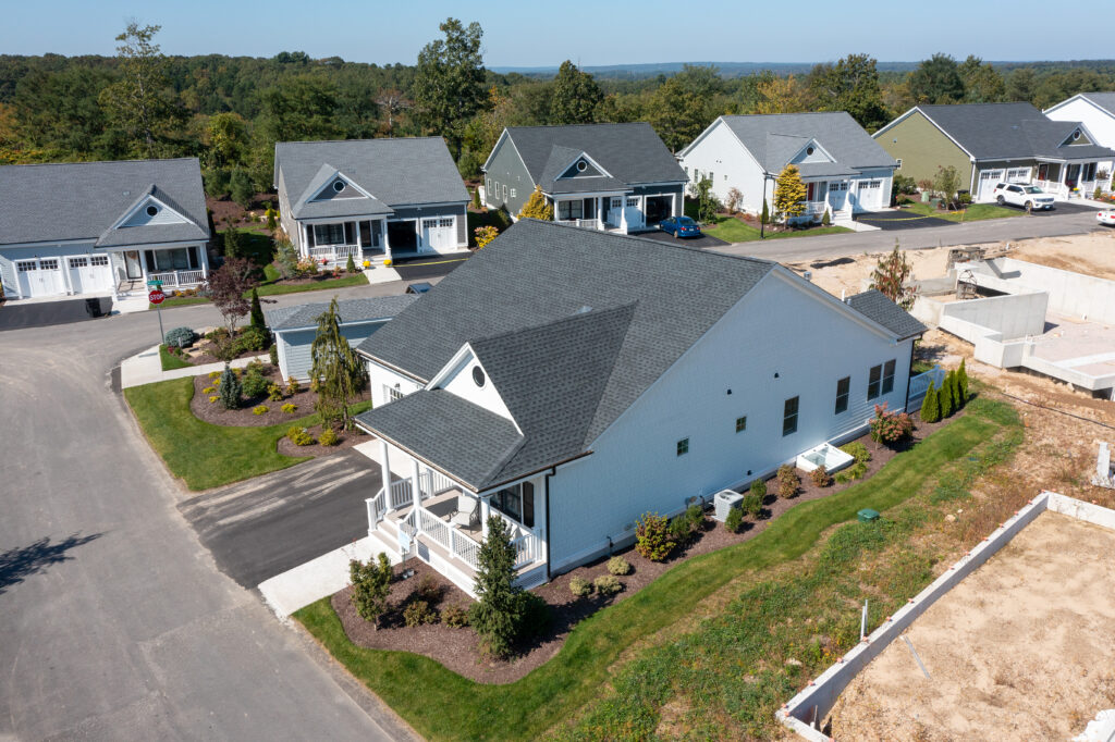 new neighborhoods in Coventry custom homes