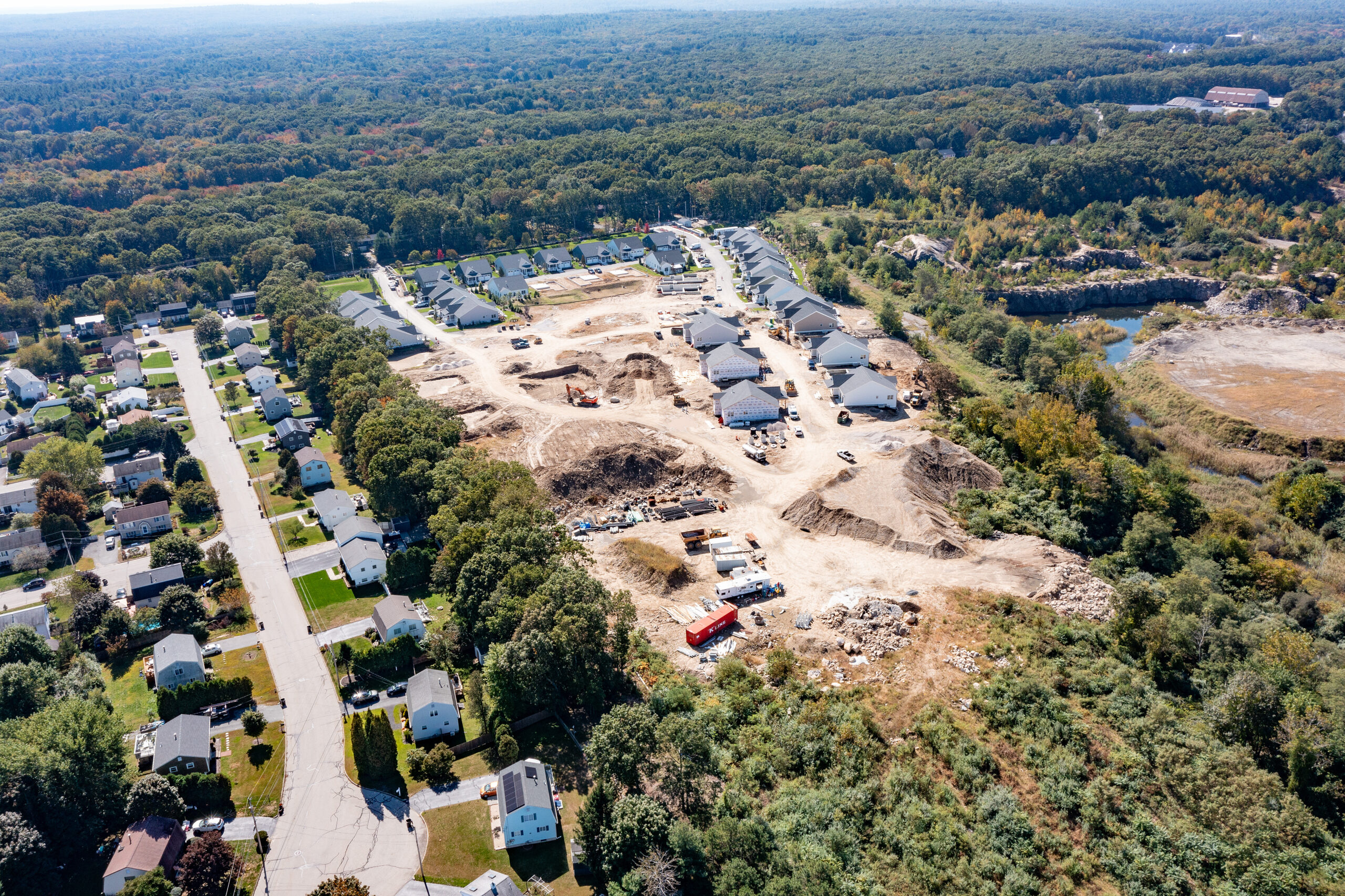 hiring a custom home builder sky view