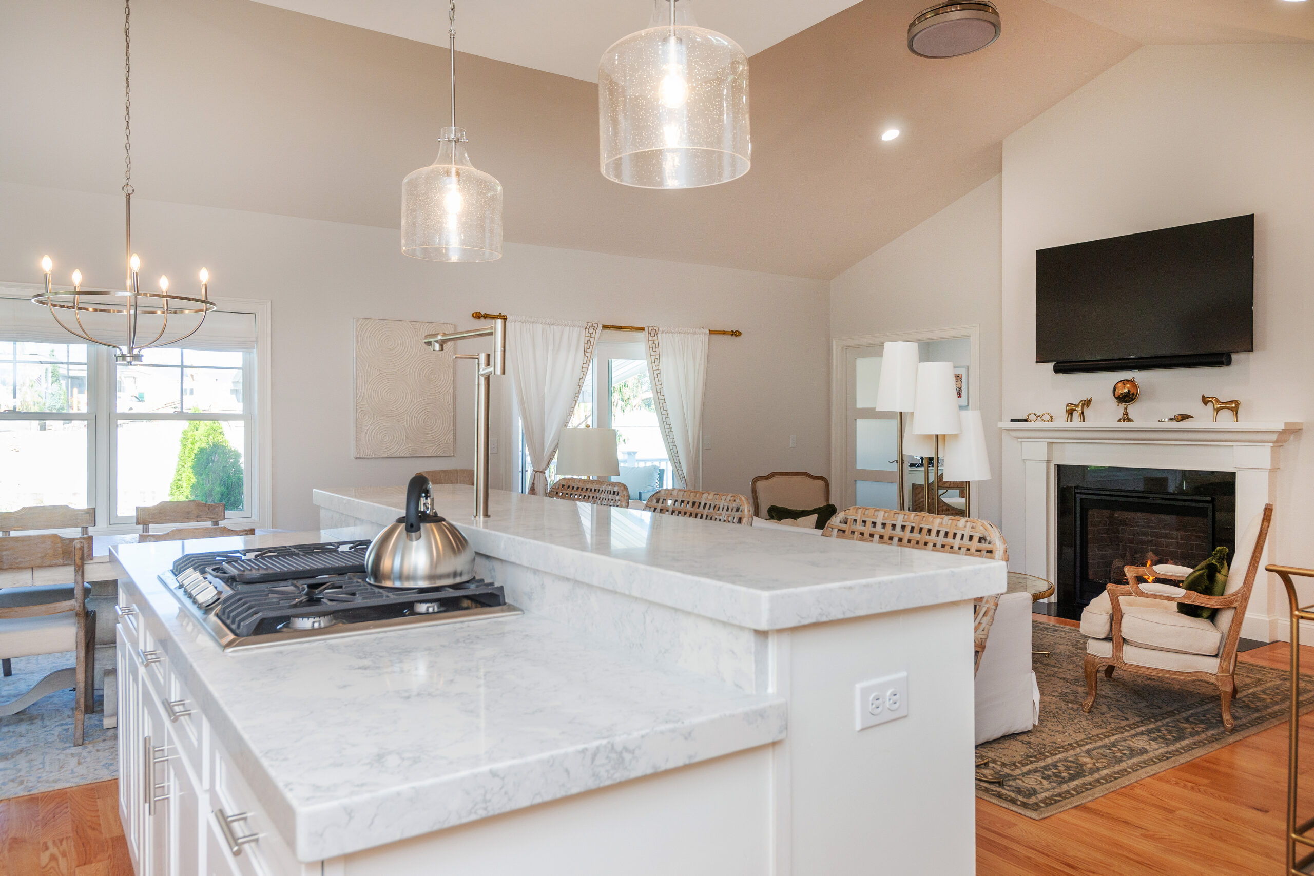 coventry custom home builder open concept