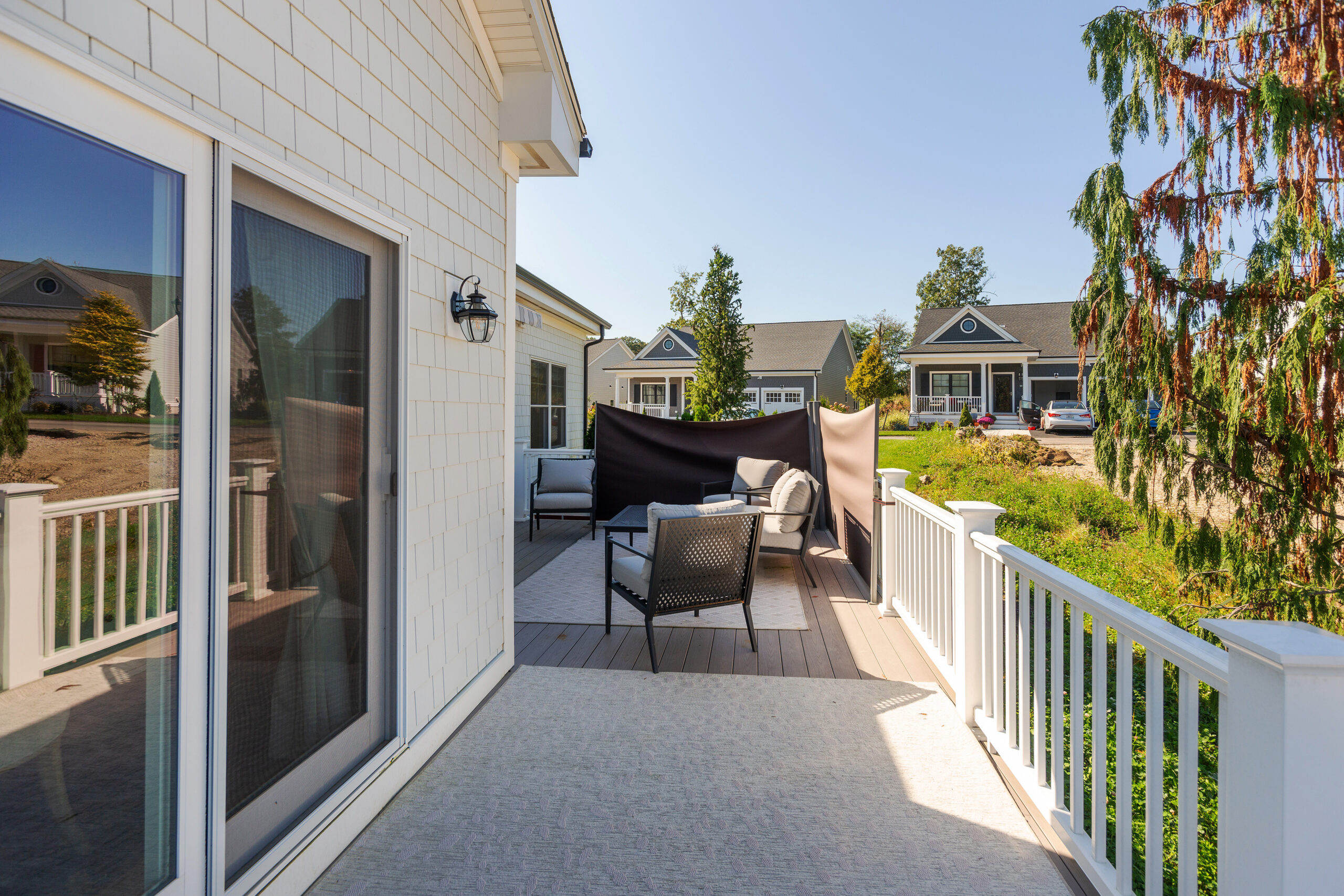 top custom home builder porch